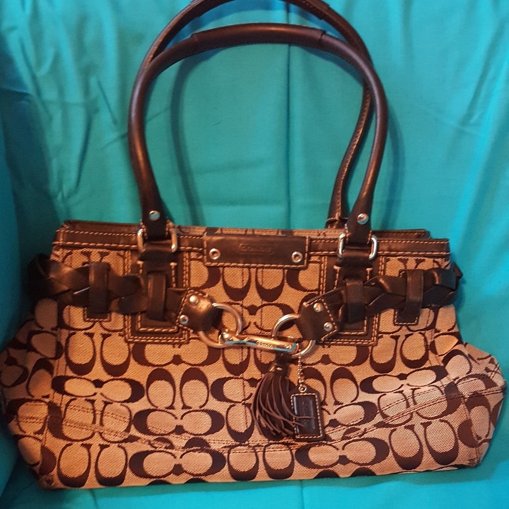 Authentic Coach Purse