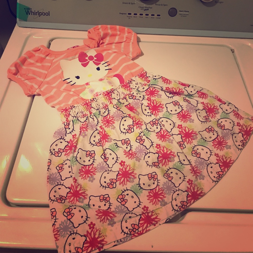Hello kitty dress