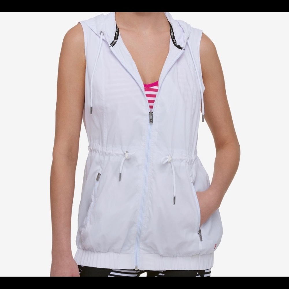 Tommy Hilfiger sport  hooded vest