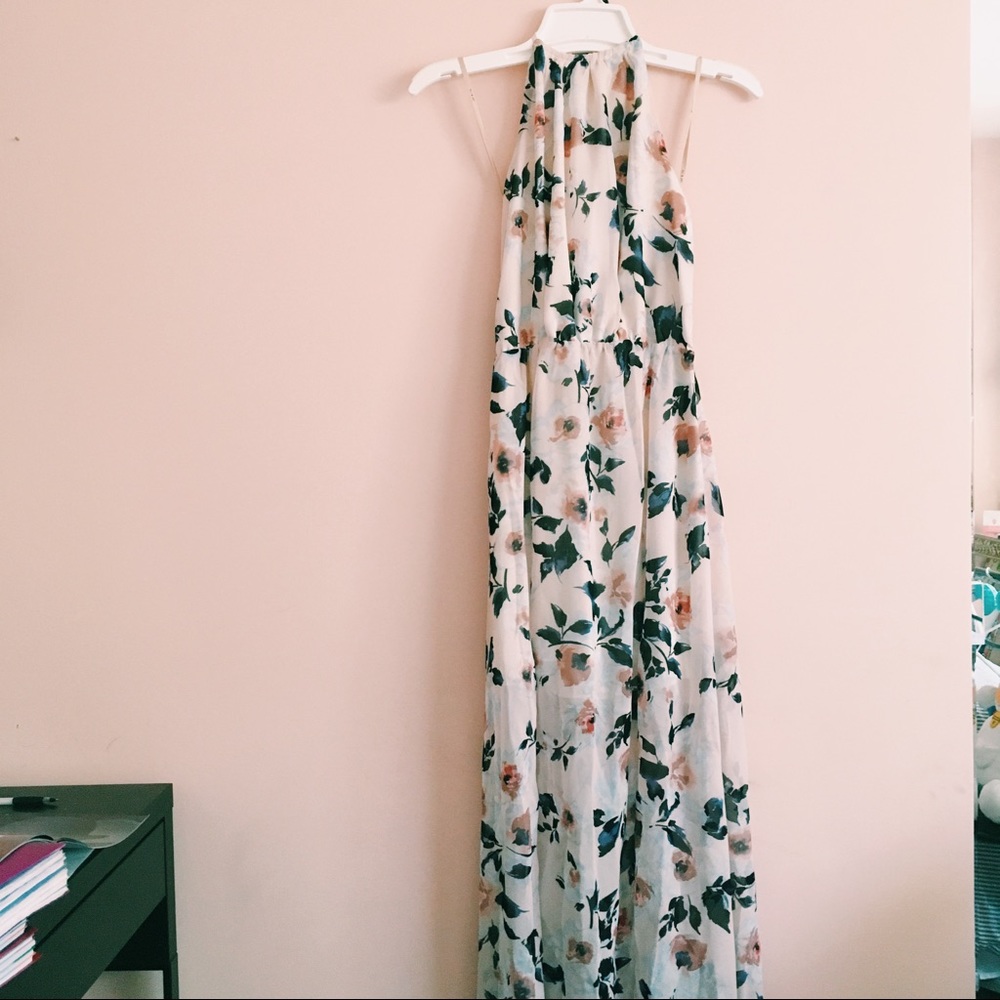 Floral Maxi