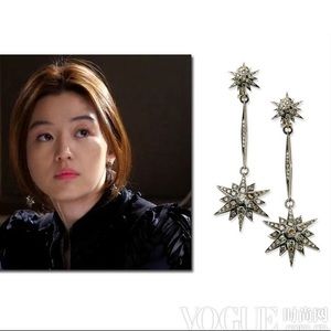 Beautiful star earring ⭐️As seen in Korean drama
