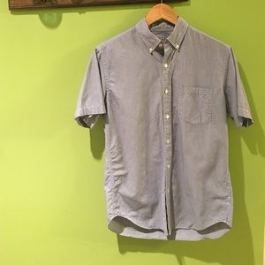 Jcrew Men's Woven short sleeve button down