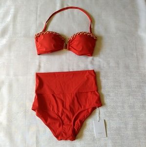 🚨 REDUCED🚨 Demadly Rose Hip swimsuit