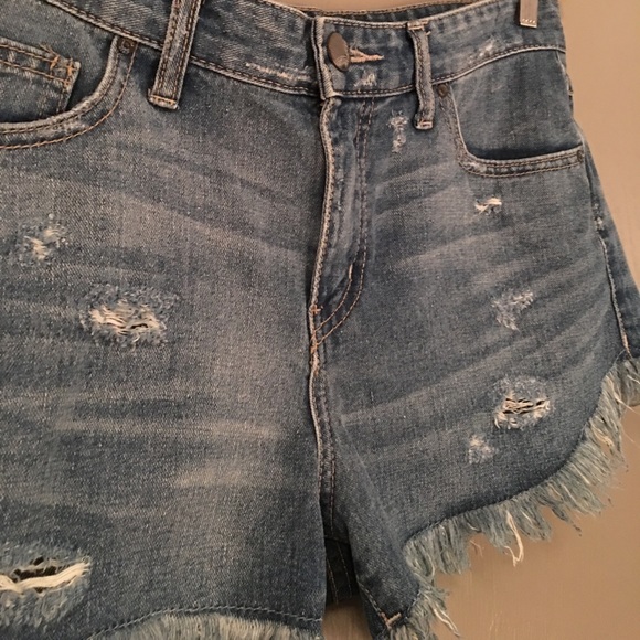Free People Denim Shorts - Picture 2 of 4