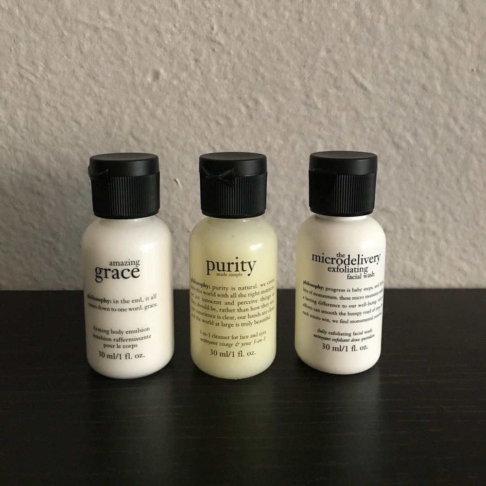 Philosophy Travel Set