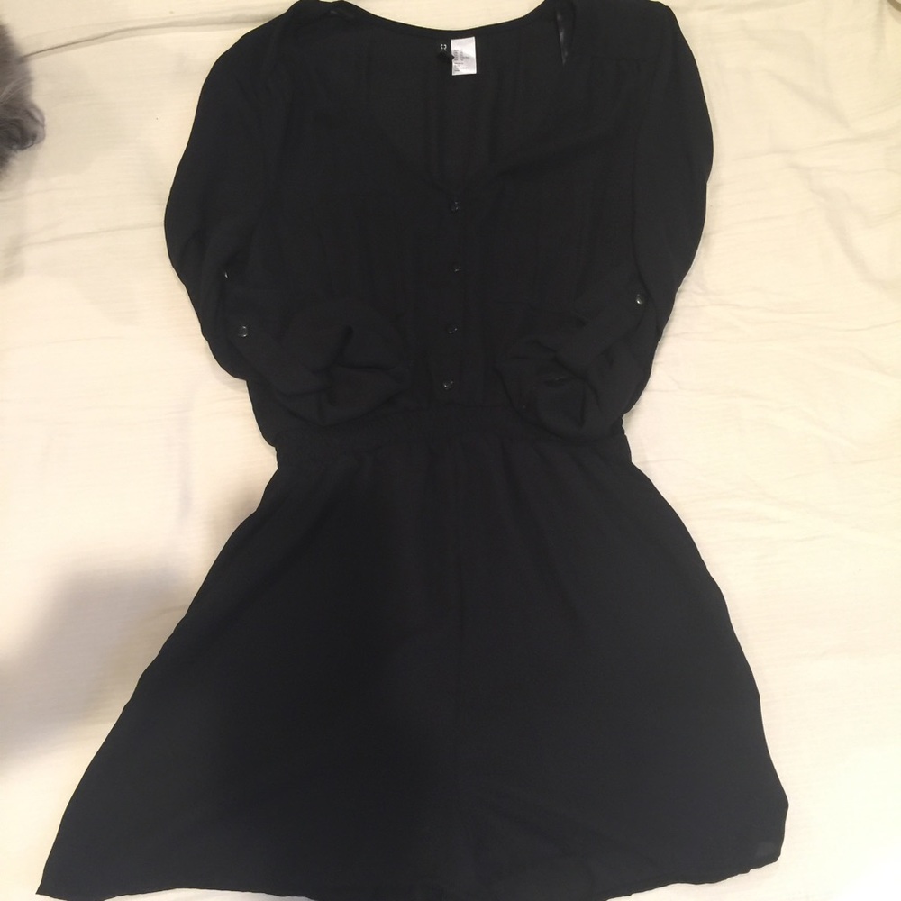 H&M Sheer Romper