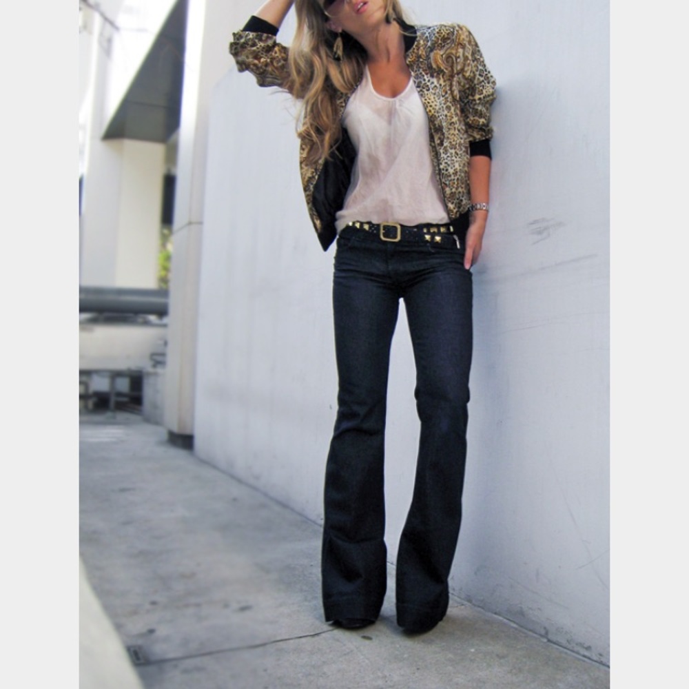 Bcbg the Jacob bell bottoms