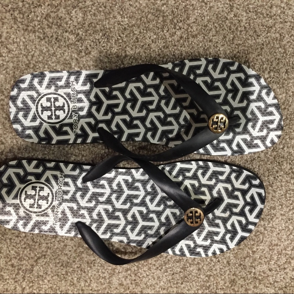 Tory Burch flip flops