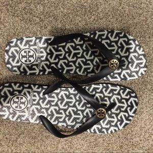Tory Burch flip flops