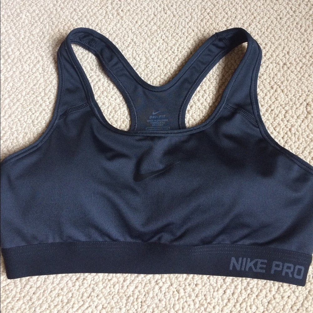 Size M authentic Nick Pro women's padded sport bra