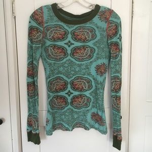 Long sleeve ribbed top by Free People
