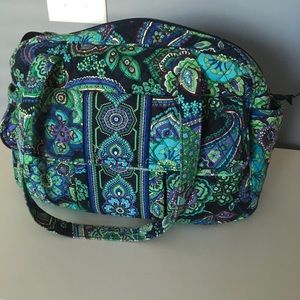Vera Bradley diaper bag-EUC