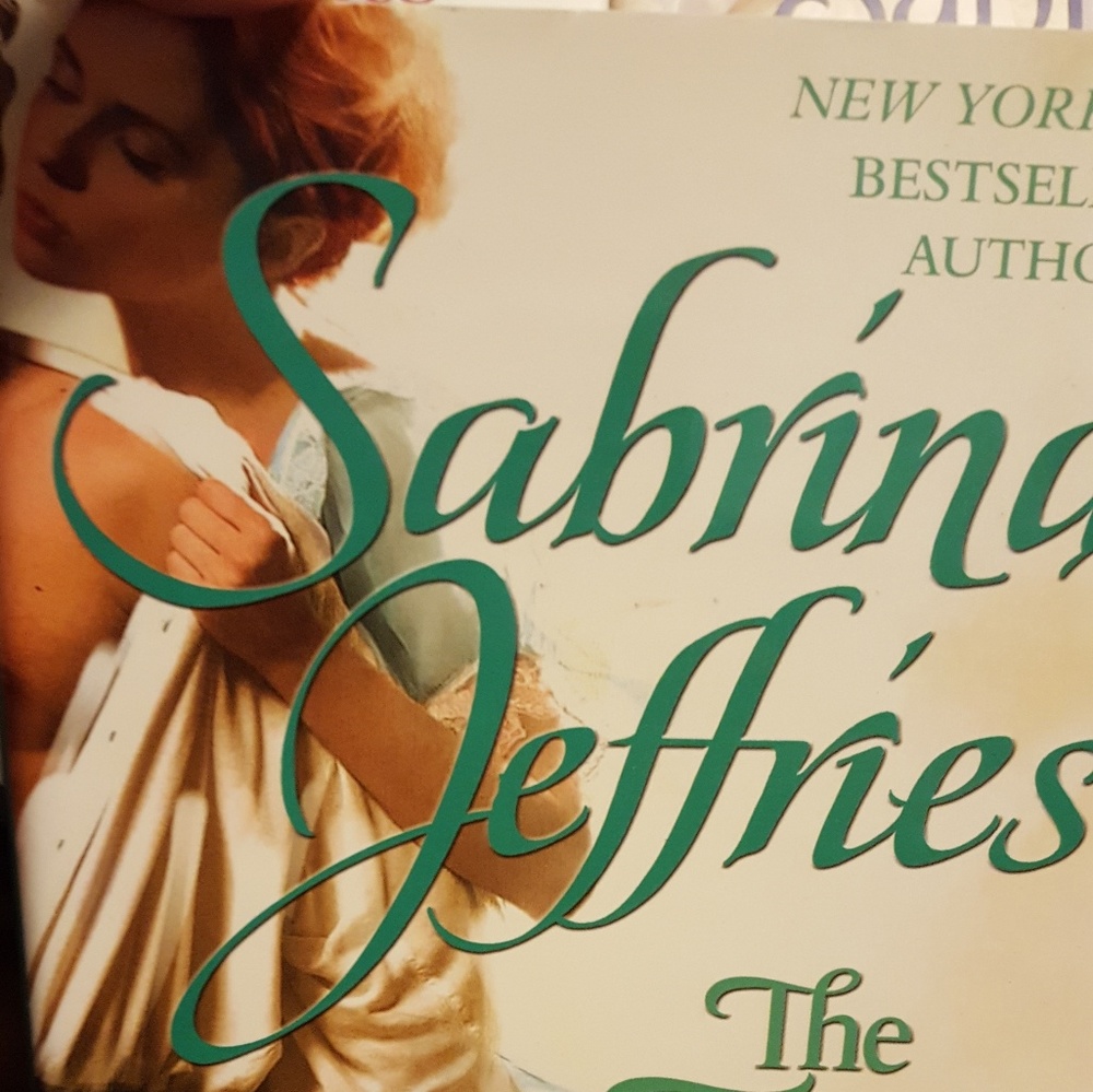 Hardcover Romance Novel