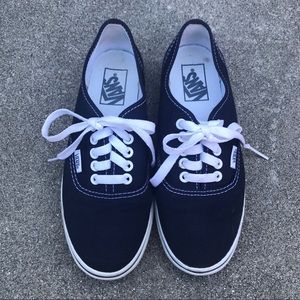Navy Blue Vans