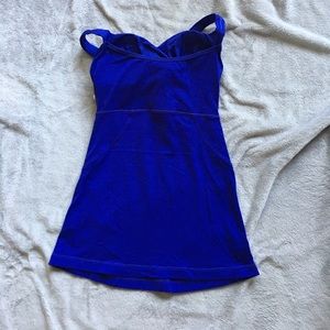 Lululemon Tank.