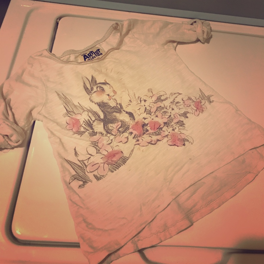Artist collection thumper shirt Disney