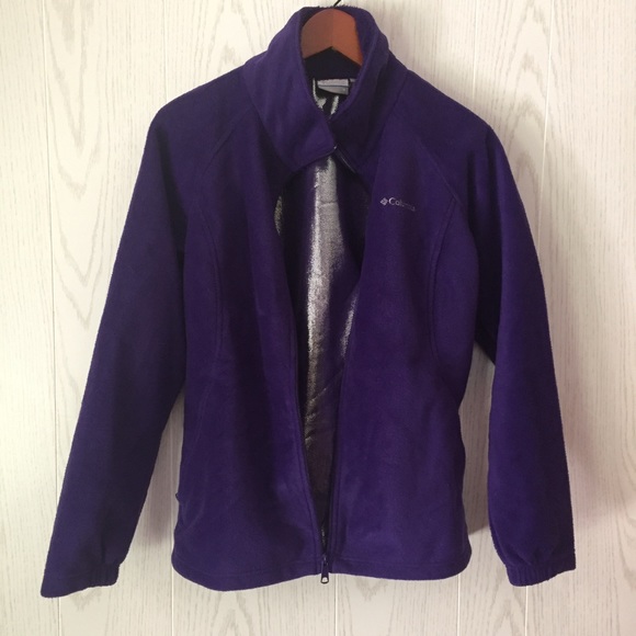 Columbia Jackets Coats Omni Heat Thermal Comfort Fleece Poshmark