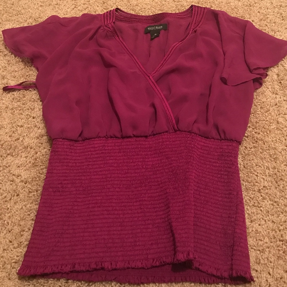 Purple blouse