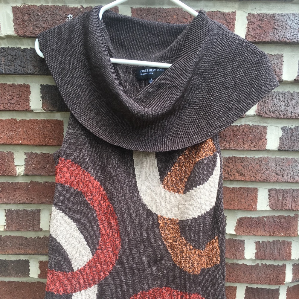 Sleeveless Sweater