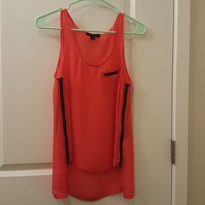 Material Girl High Low Tank