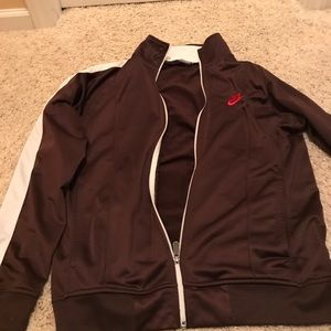 Nike track jacket