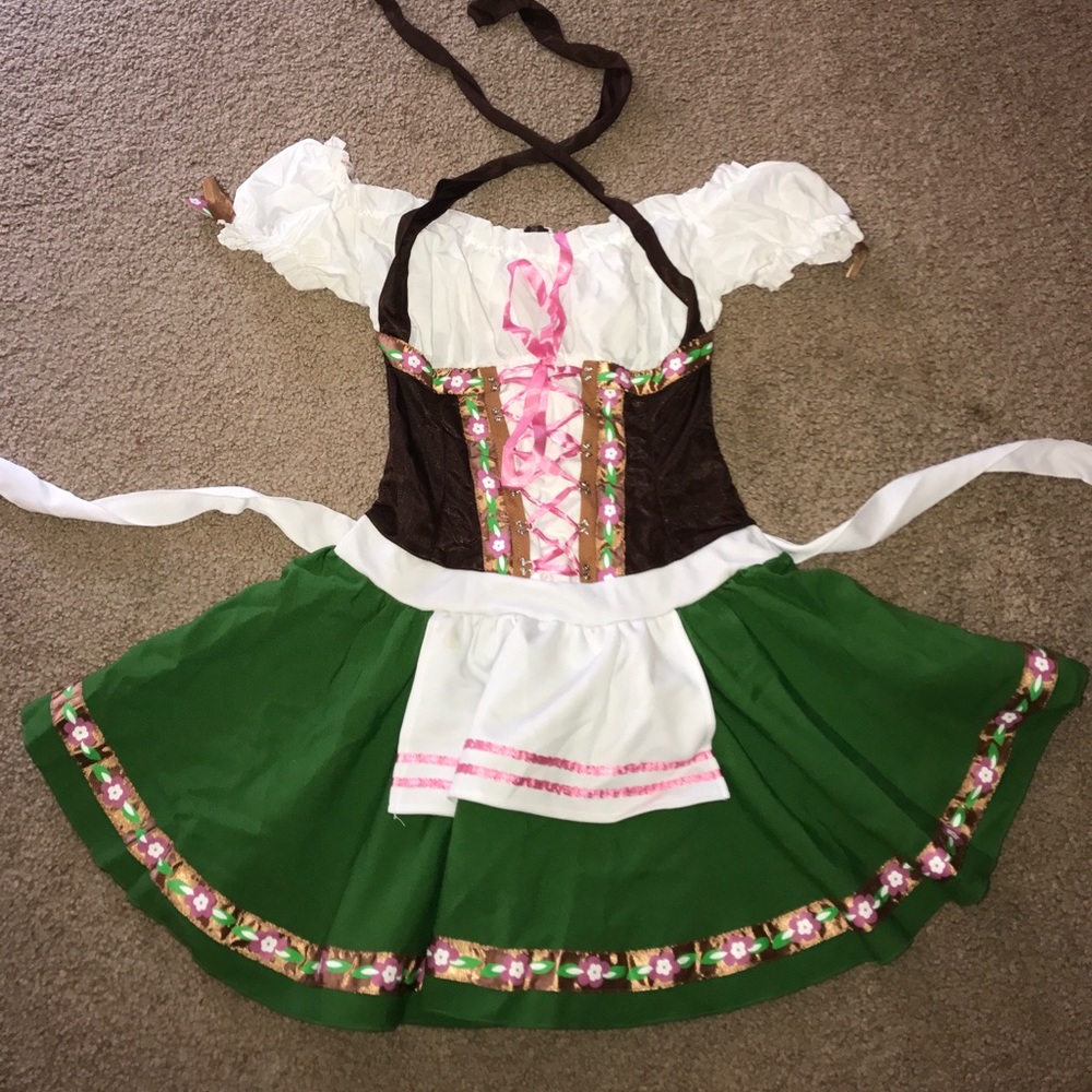 Beer Girl Halloween Costume