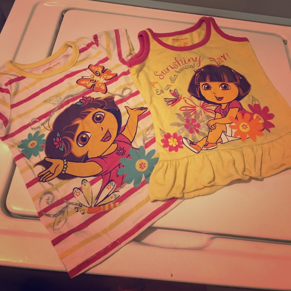 Dora tank top and t shirt