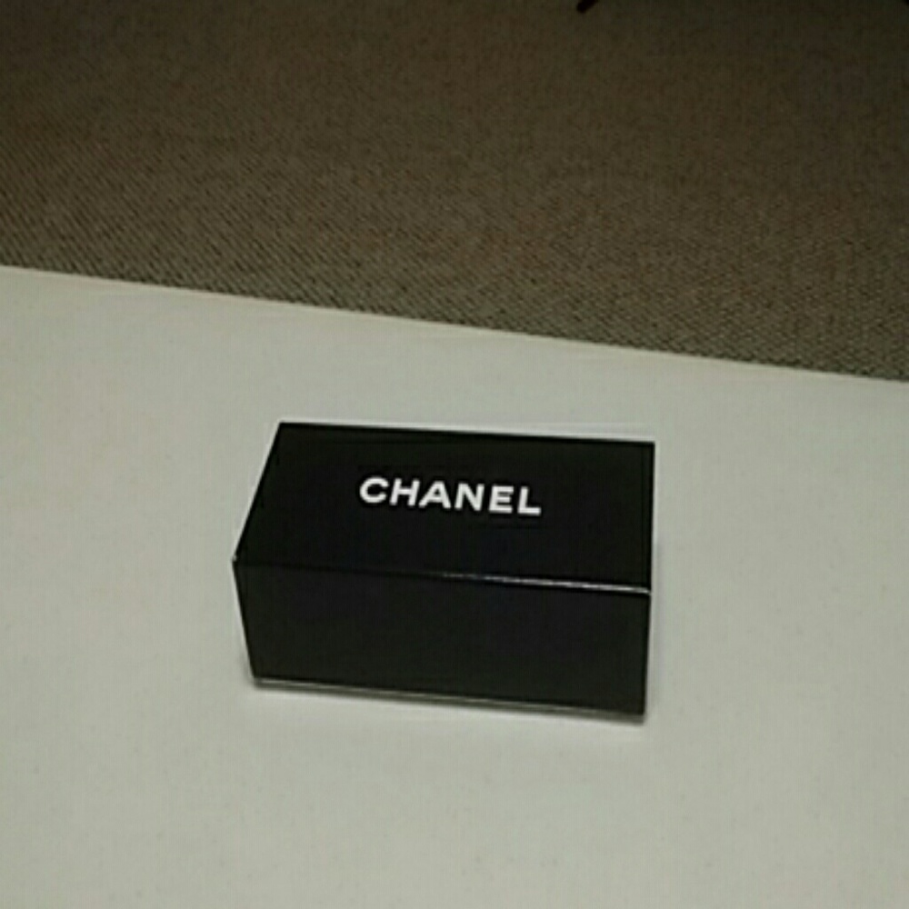 Chanel box.