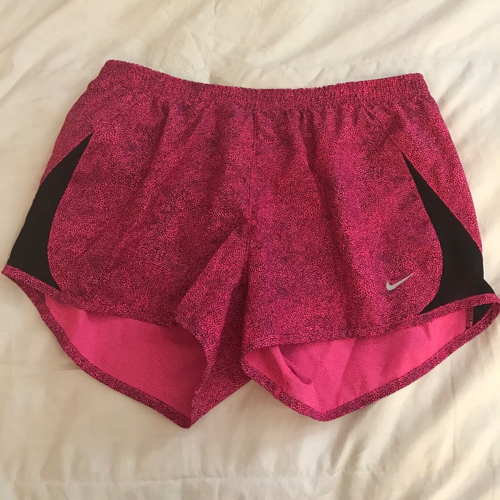 Pink Running Shorts