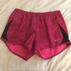 Pink Running Shorts
