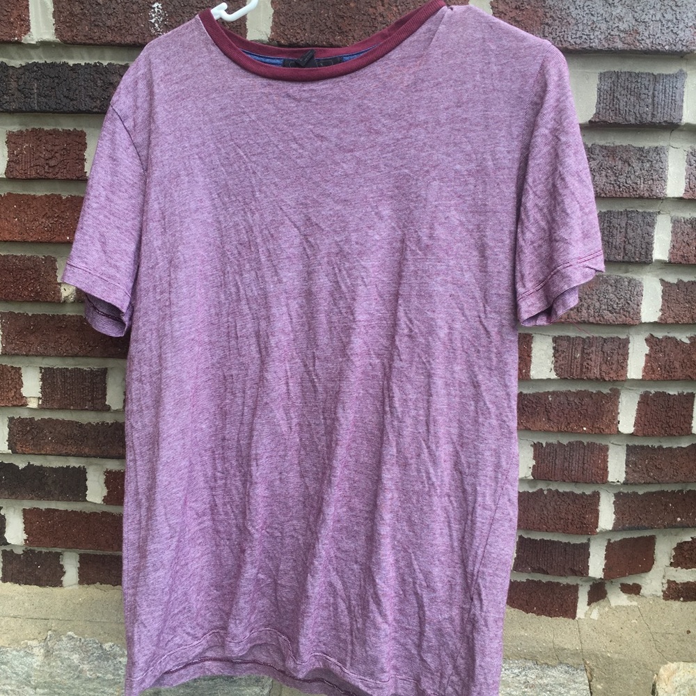 Men's Red tshirt