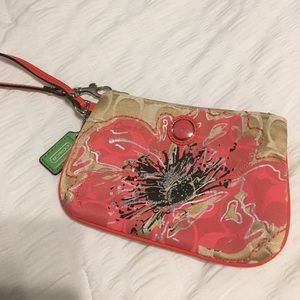 Coach wristlet