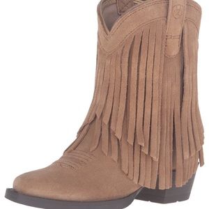 Ariat goldrush cowboy boots toddler 10 NIB