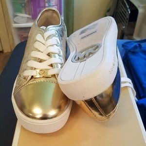 MK Gold Ivy Dee Kids Fashion Sneakers
