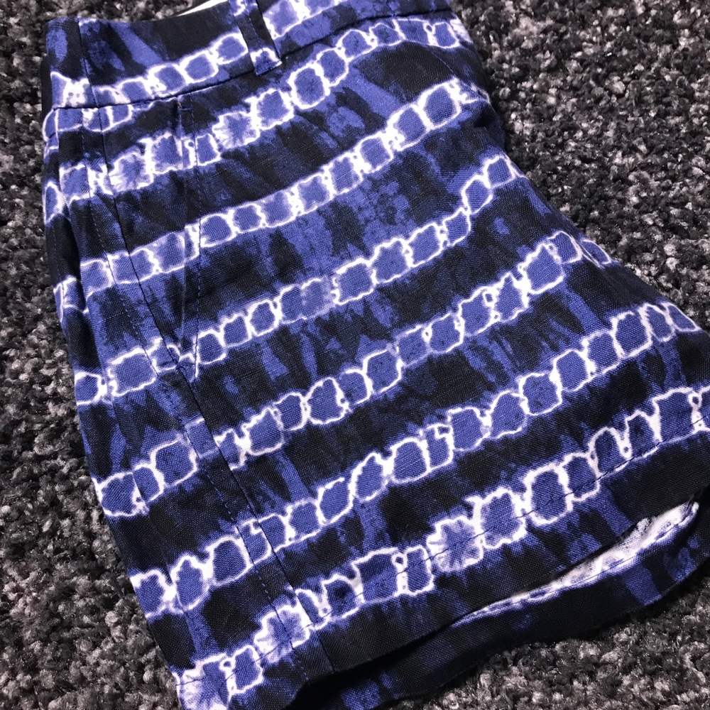 J.Crew Ikat Shorts. Size 00
