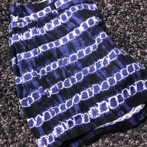 J.Crew Ikat Shorts. Size 00