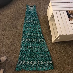 Sleeveless summer dress