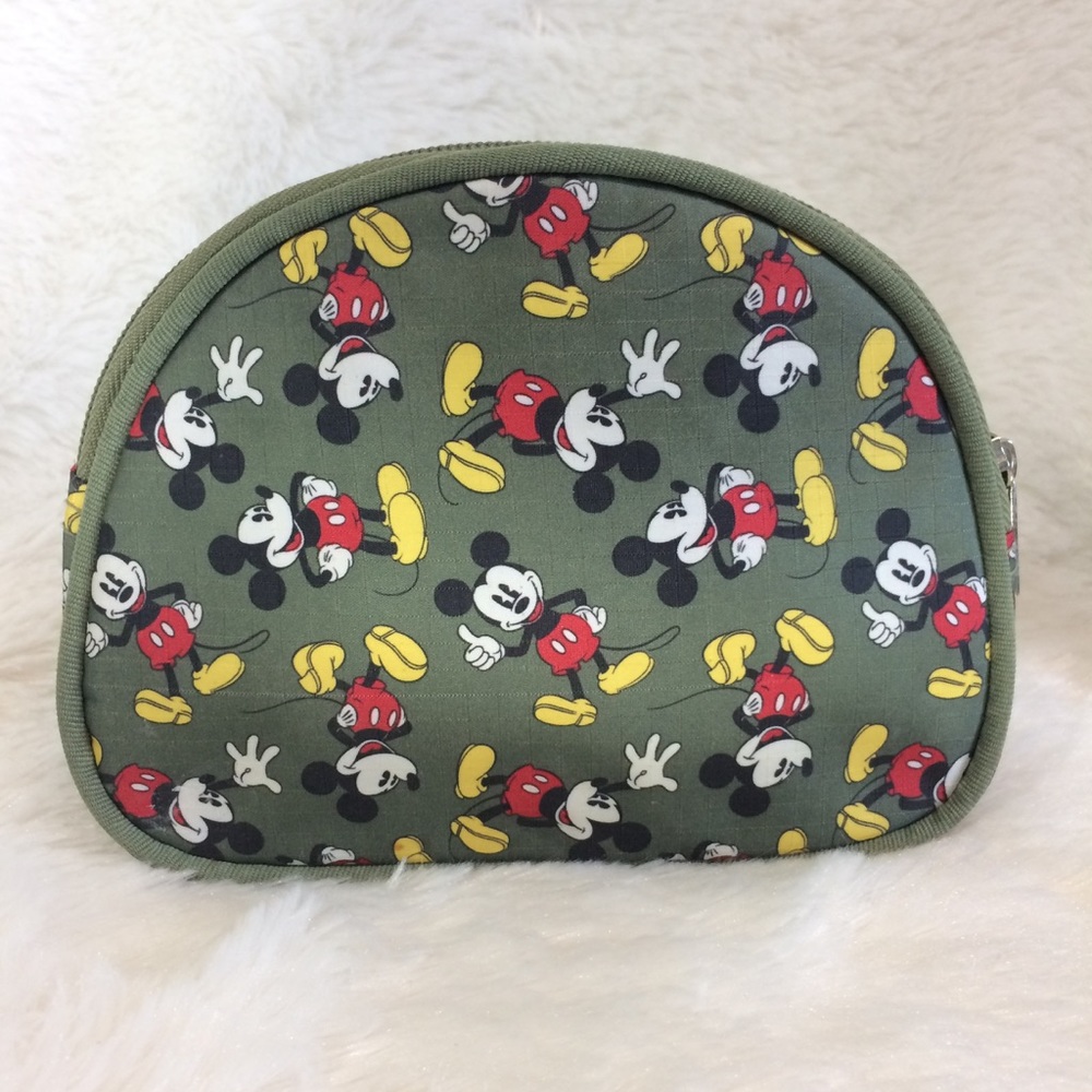 Disney Women's Mickey Mouse Make Up Bag Wallet