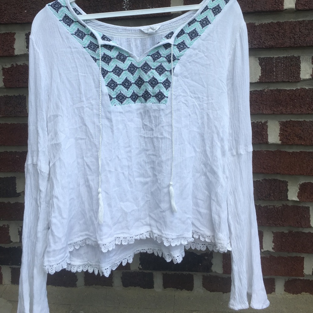 Aeropostale Boho Shirt