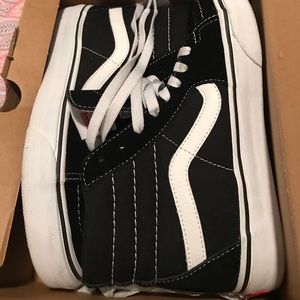 Vans SK8-HI BLACK Sneakers
