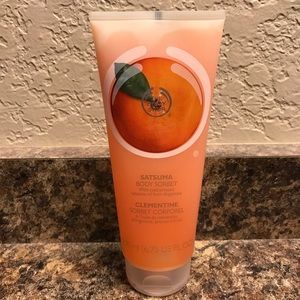 The Body Shop Satsuma Body Sorbet