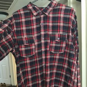 Flannel shirt