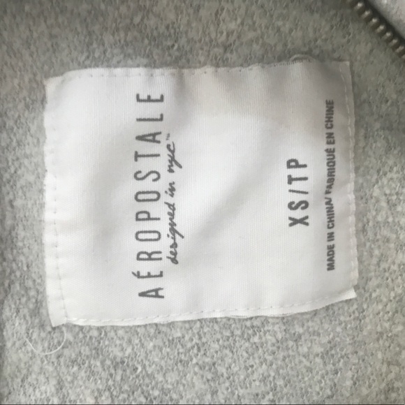 AEROPOSTALE GRAY HOODIE! - Picture 3 of 3