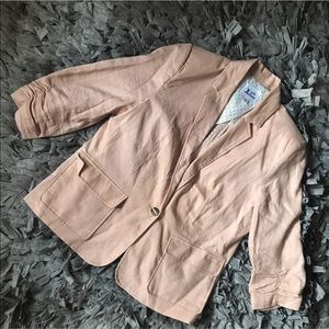 Blush Blazer