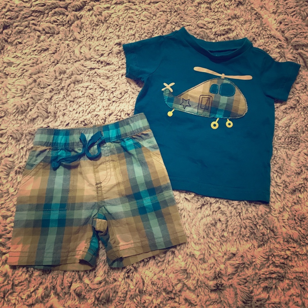 First Impressions Outfit 3-6 M.