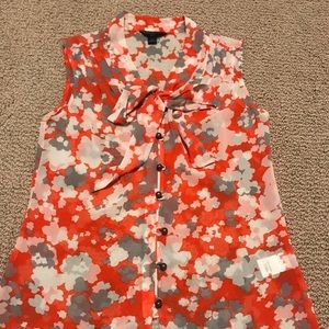 Banana Republic womens' sheer tank top