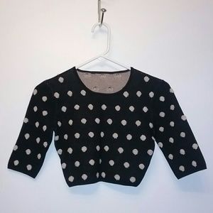 BCBGMaxAzria Aryen Crop Top