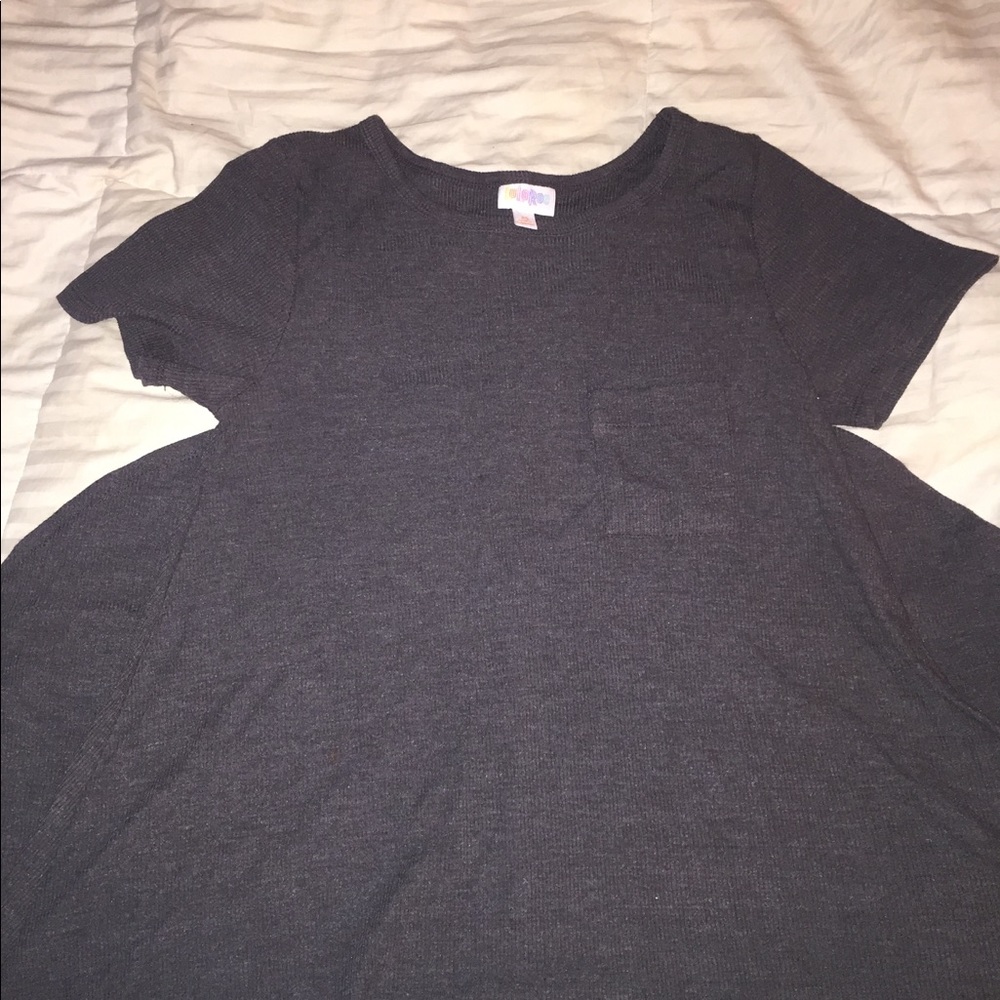LuLaRoe Carly Size XS Ribbed Material