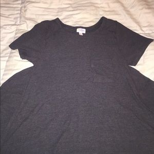 LuLaRoe Carly Size XS Ribbed Material