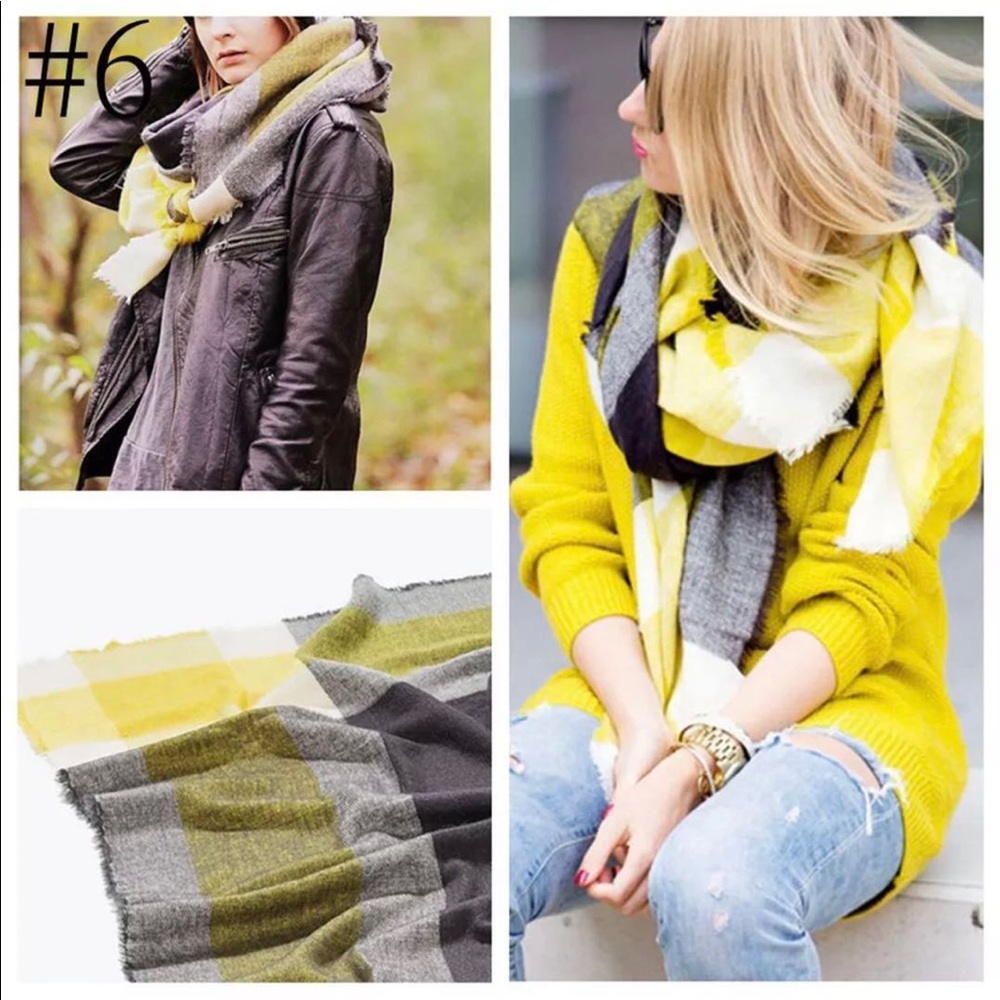 ❄️❄️New Oversized Blanket Scarf